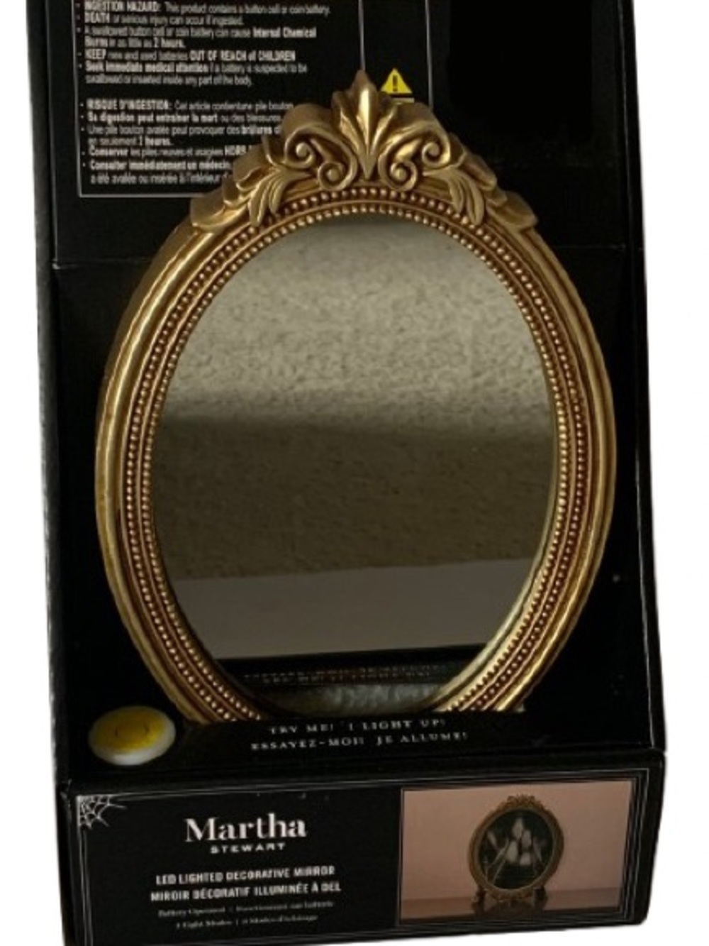 ❌FINAL PRICE❌NWT. Martha Stewart LED Ghost Mirror